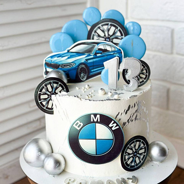 Торт "BMW" купить - обнинск.сладкоежкин.рф