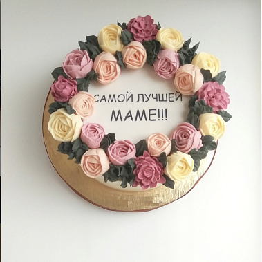 Торт "Для любимой мамочки" купить - обнинск.сладкоежкин.рф